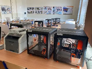 Nová učebna 3D tisku